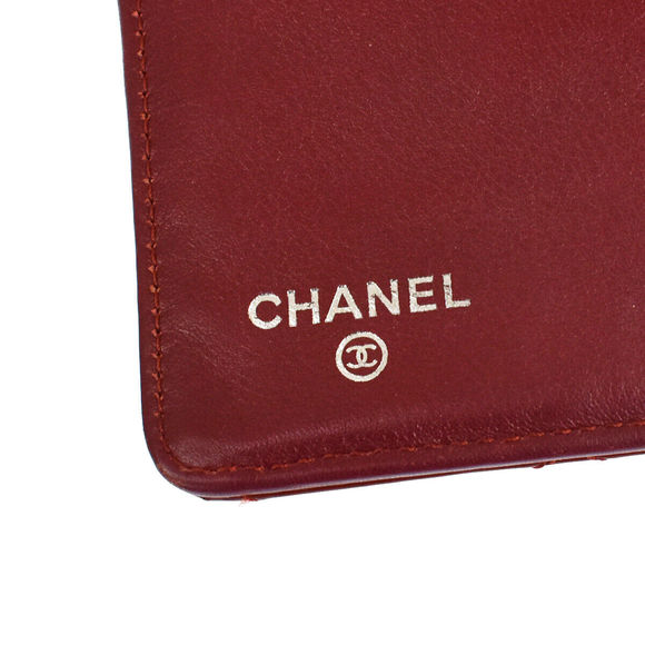 Chanel Cc Logo Long Bifold Wallet Purse #78468C34B - Picture 9 of 15